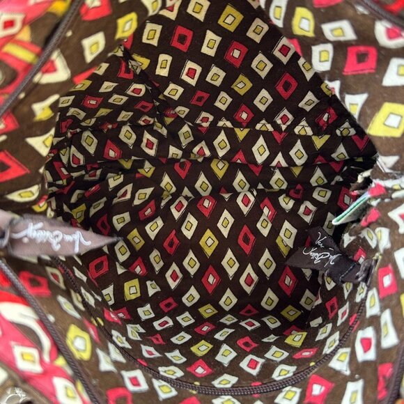 Retired Vera Bradley Puccini Morgan Handbag Tote - Picture 7 of 7